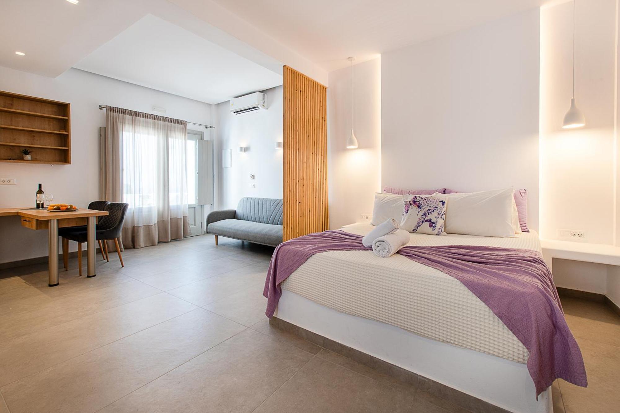Santorini Villatzio Suites Mesaria Exterior foto
