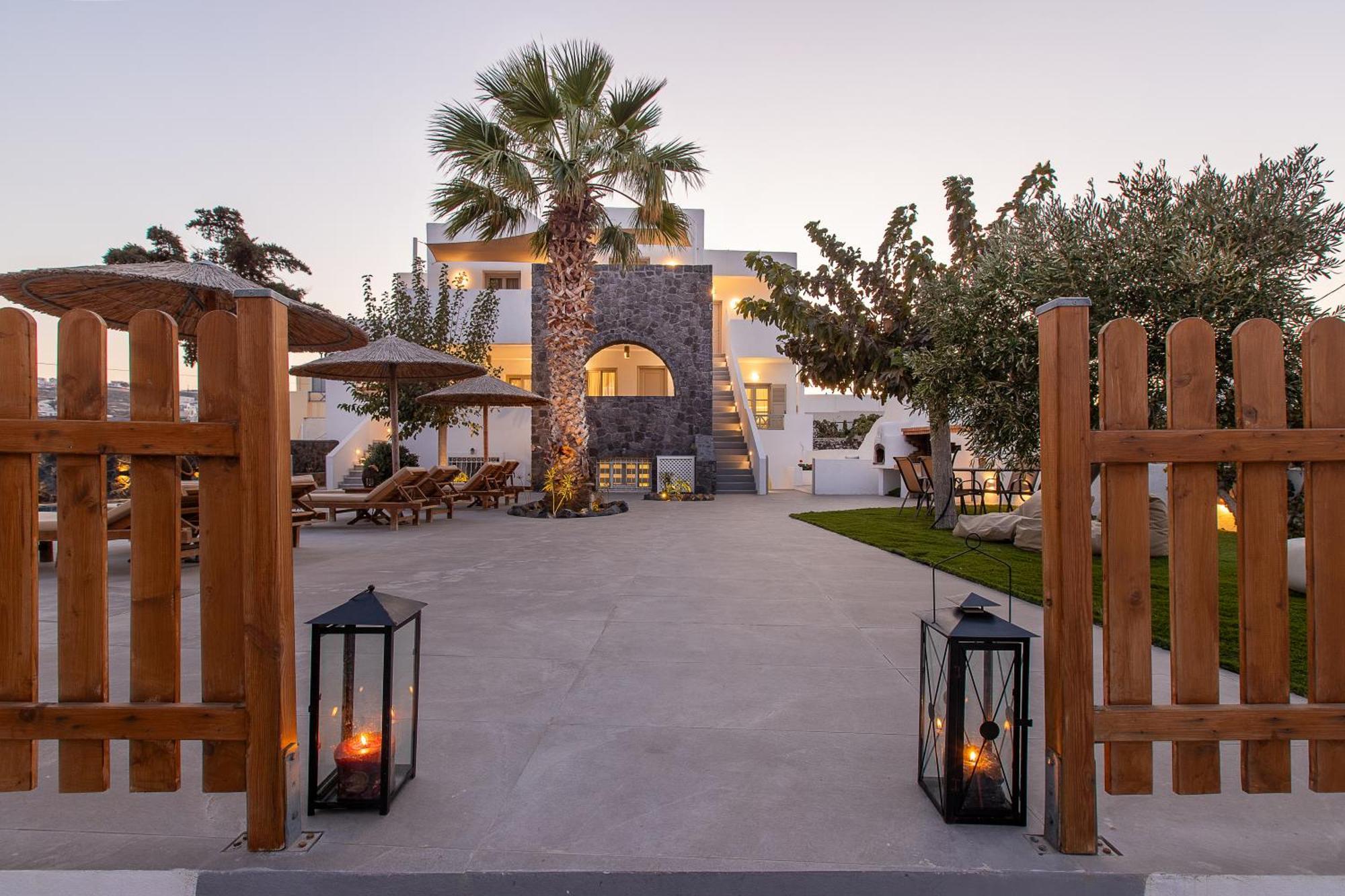 Santorini Villatzio Suites Mesaria Exterior foto